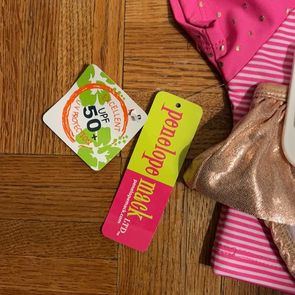 NWT Penelope Mack Ltd. UPF 50+ swimsuit 12 months - Picture 5 of 5